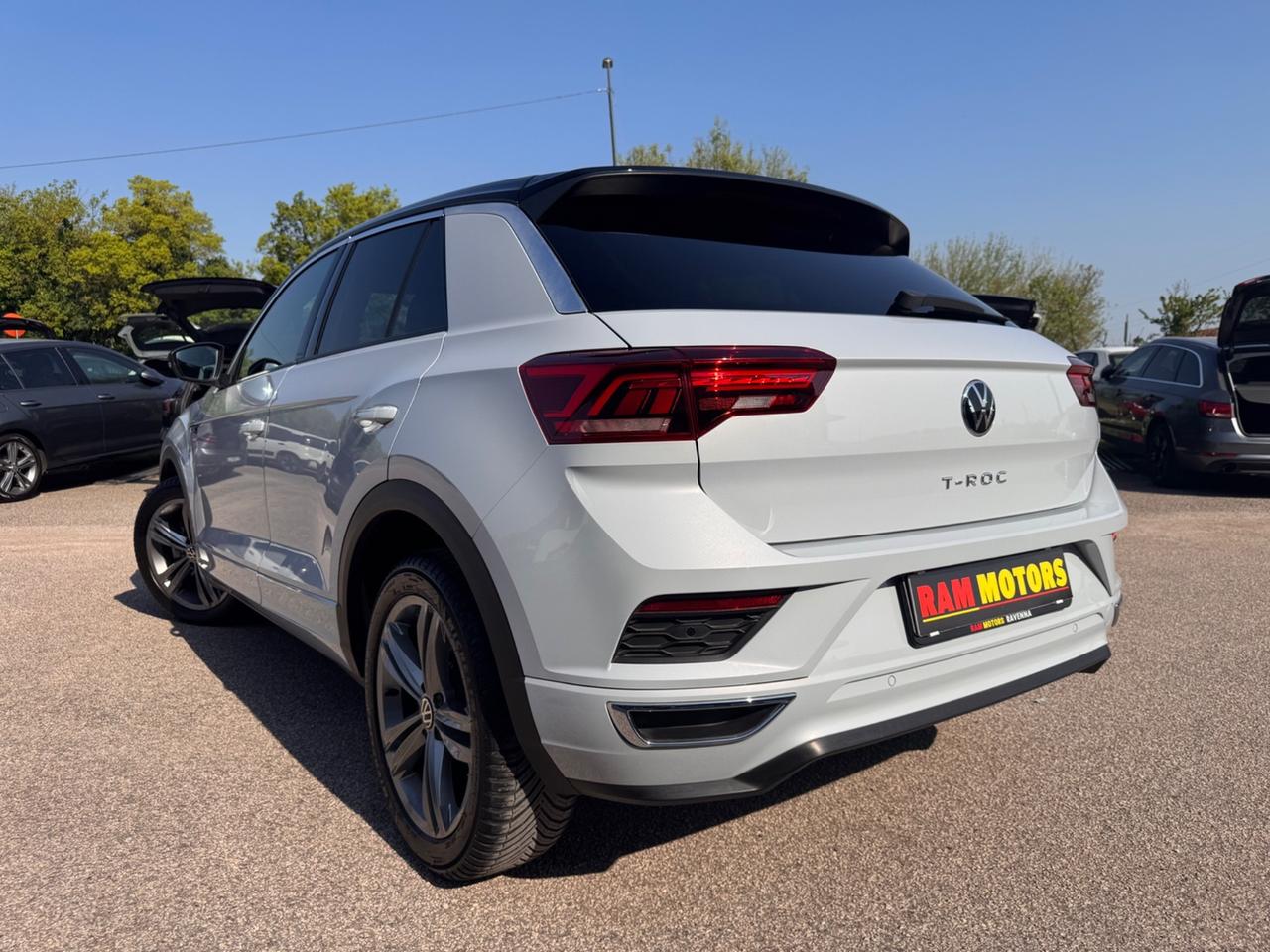 Volkswagen T-Roc R-LINE 2.0 TDI 150 CV FULL SERVICE UNICO PROPRIETARIO
