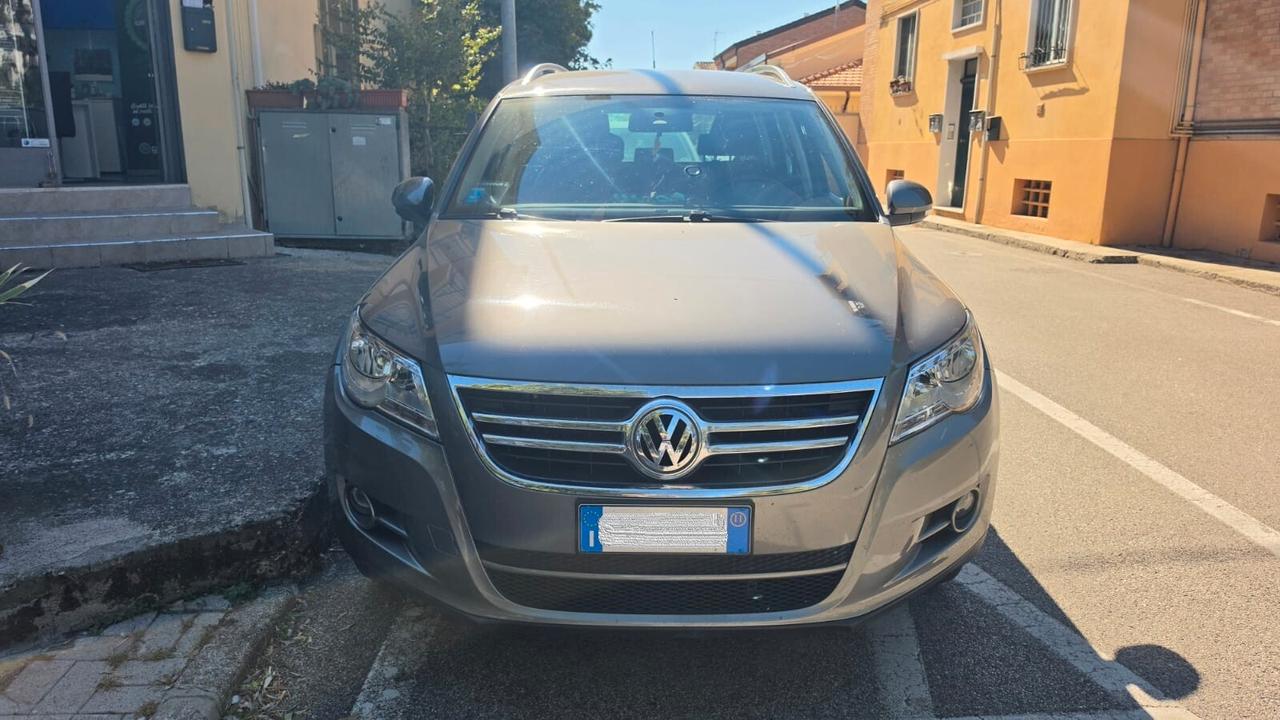 Volkswagen Tiguan 2.0 TDI DPF 4MOTION Sport & Style