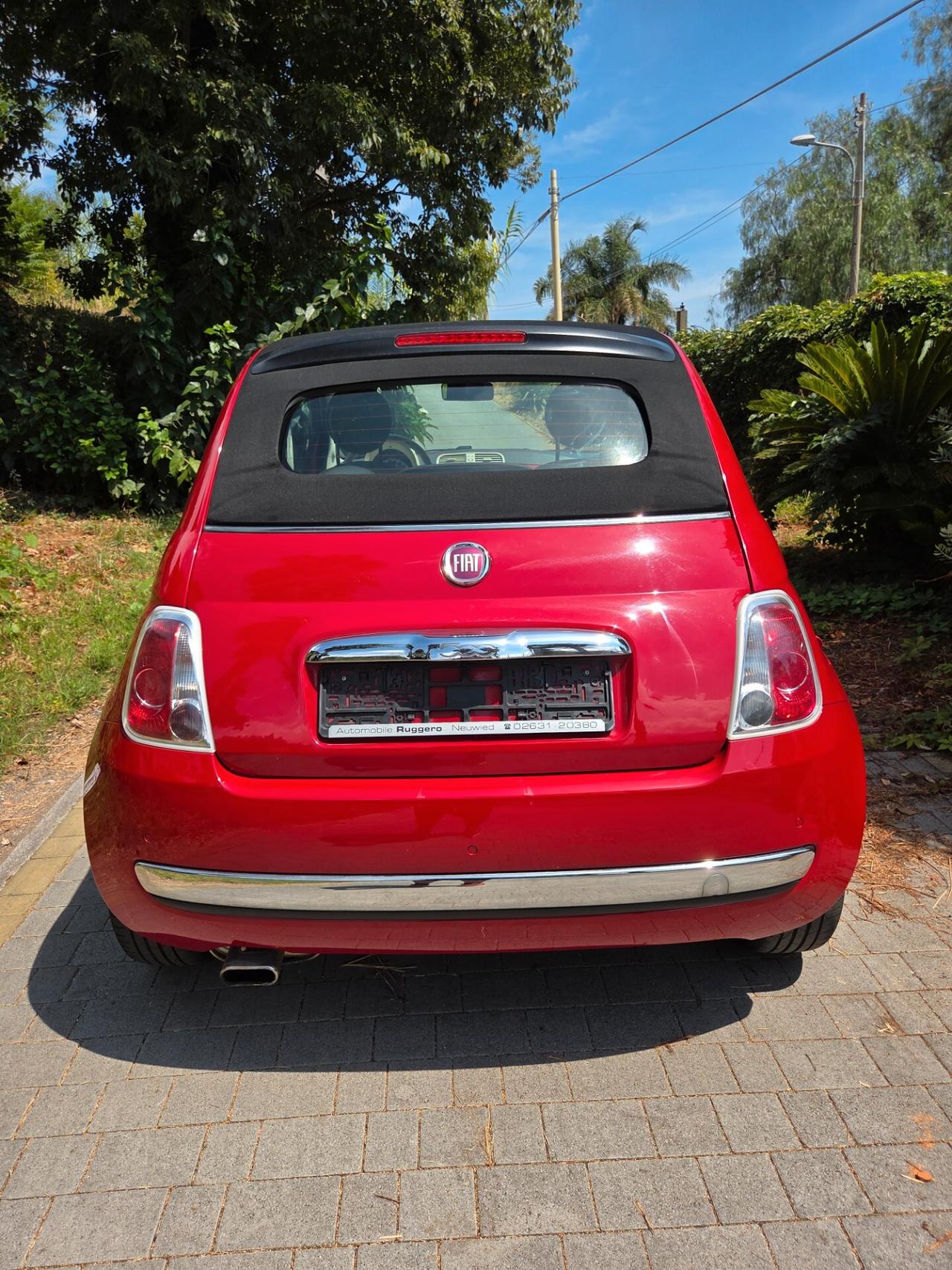 Fiat 500 C 1.2 Pop