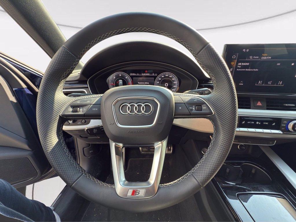 AUDI A4 avant 40 2.0 tdi mhev s line edition quattro 204cv s-tronic del 2024