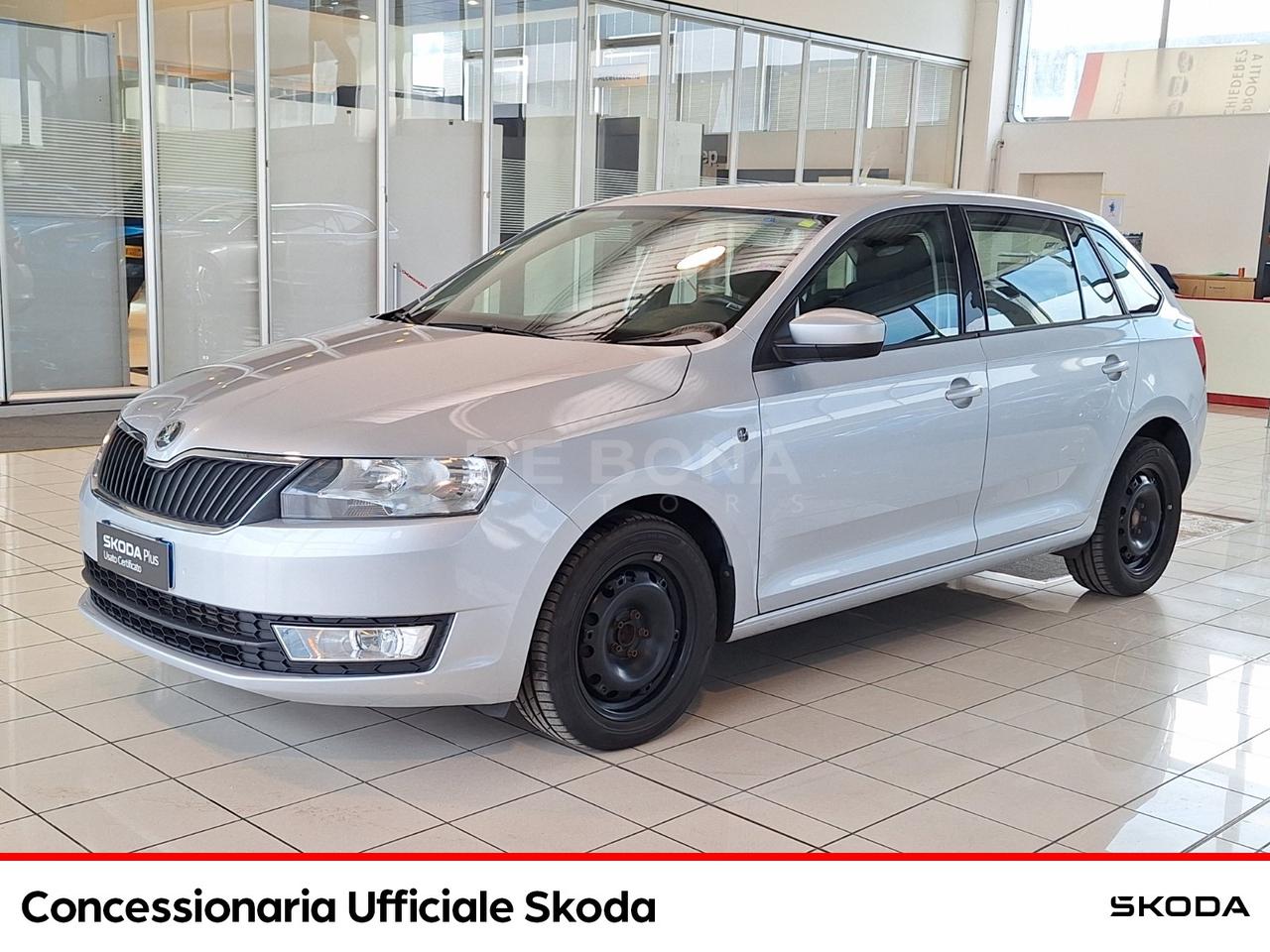 Skoda Rapid Spaceback spaceback 1.6 tdi cr ambition 105cv