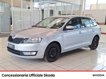 Skoda Rapid Spaceback spaceback 1.6 tdi cr ambition 105cv