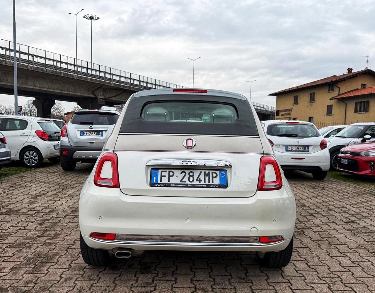 Fiat 500 C 1.2 Lounge