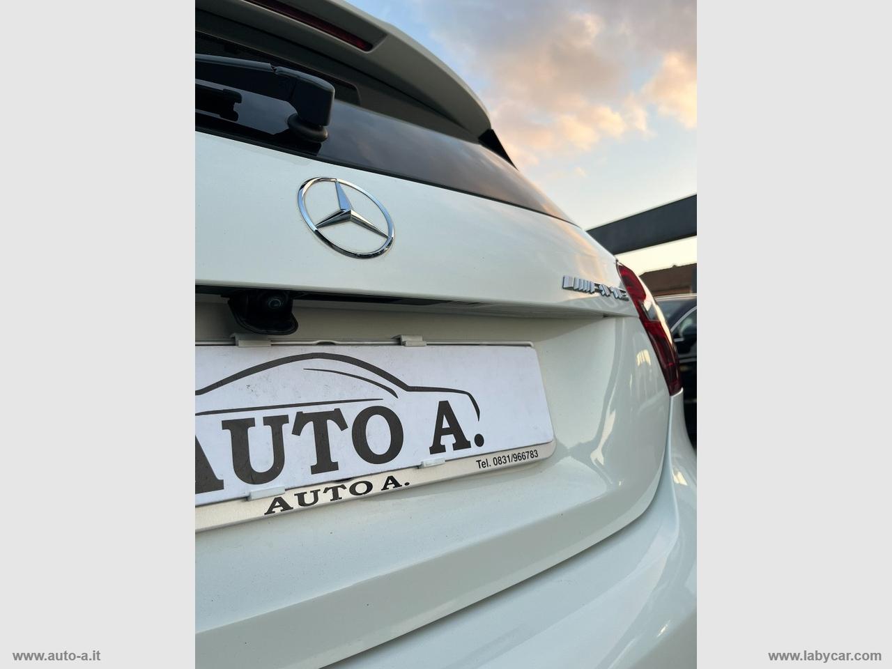 MERCEDES-BENZ A 200 d Premium