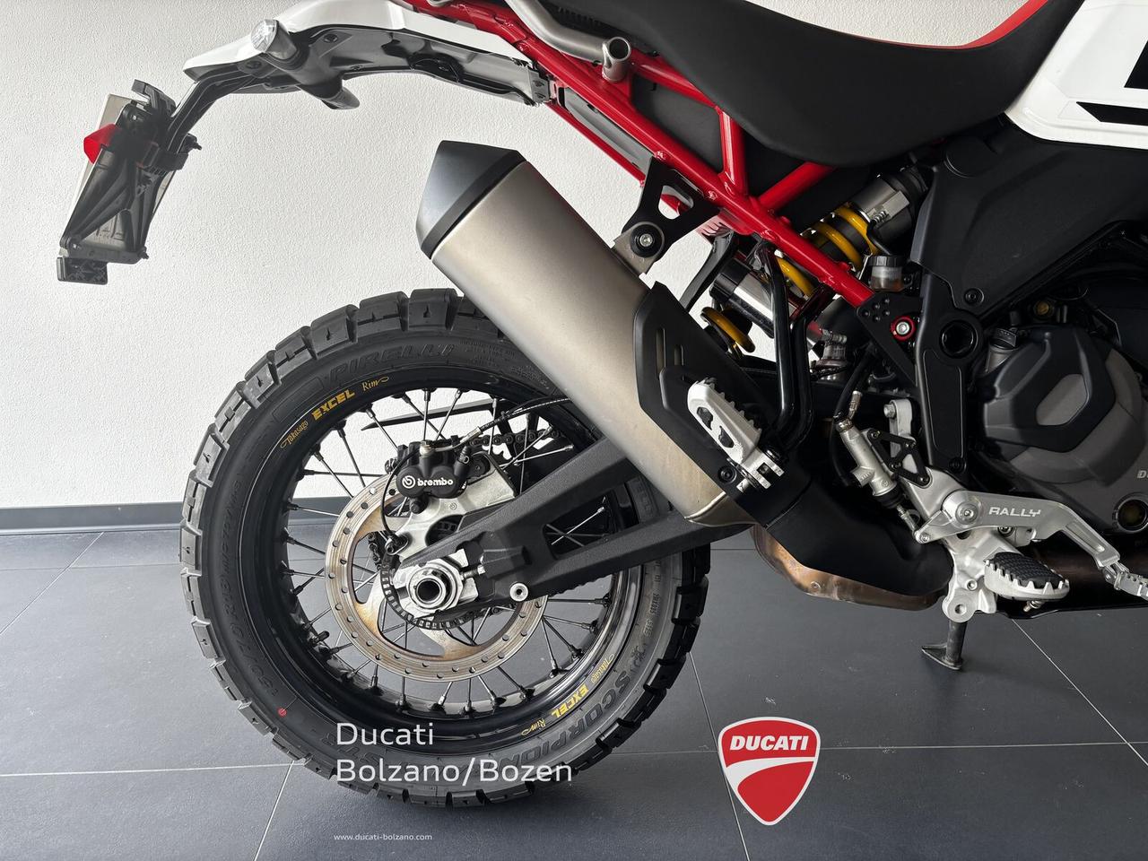Ducati DesertX Rally