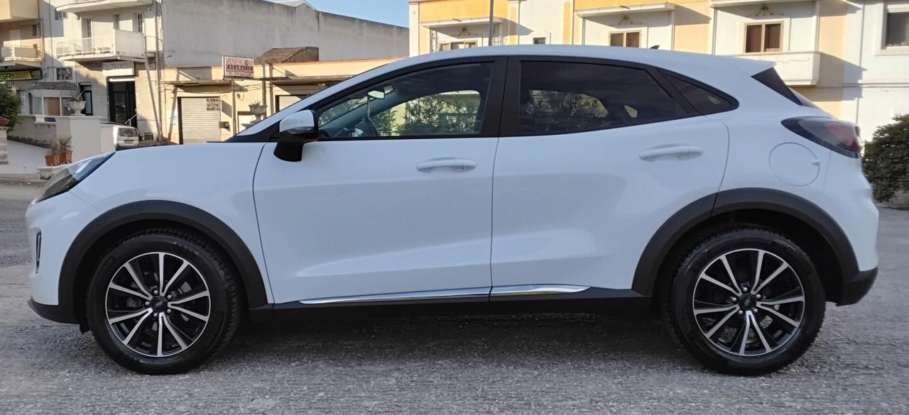 Ford Puma 1.0 EcoBoost Hybrid 125 CV S&S Titanium X