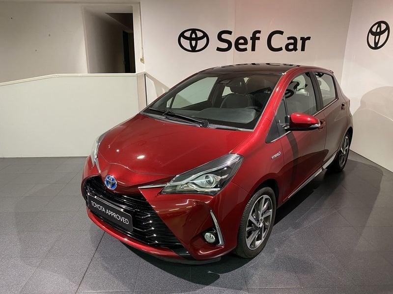 Toyota Yaris 1.5 Hybrid 5 porte Style X NEOPATENTATI