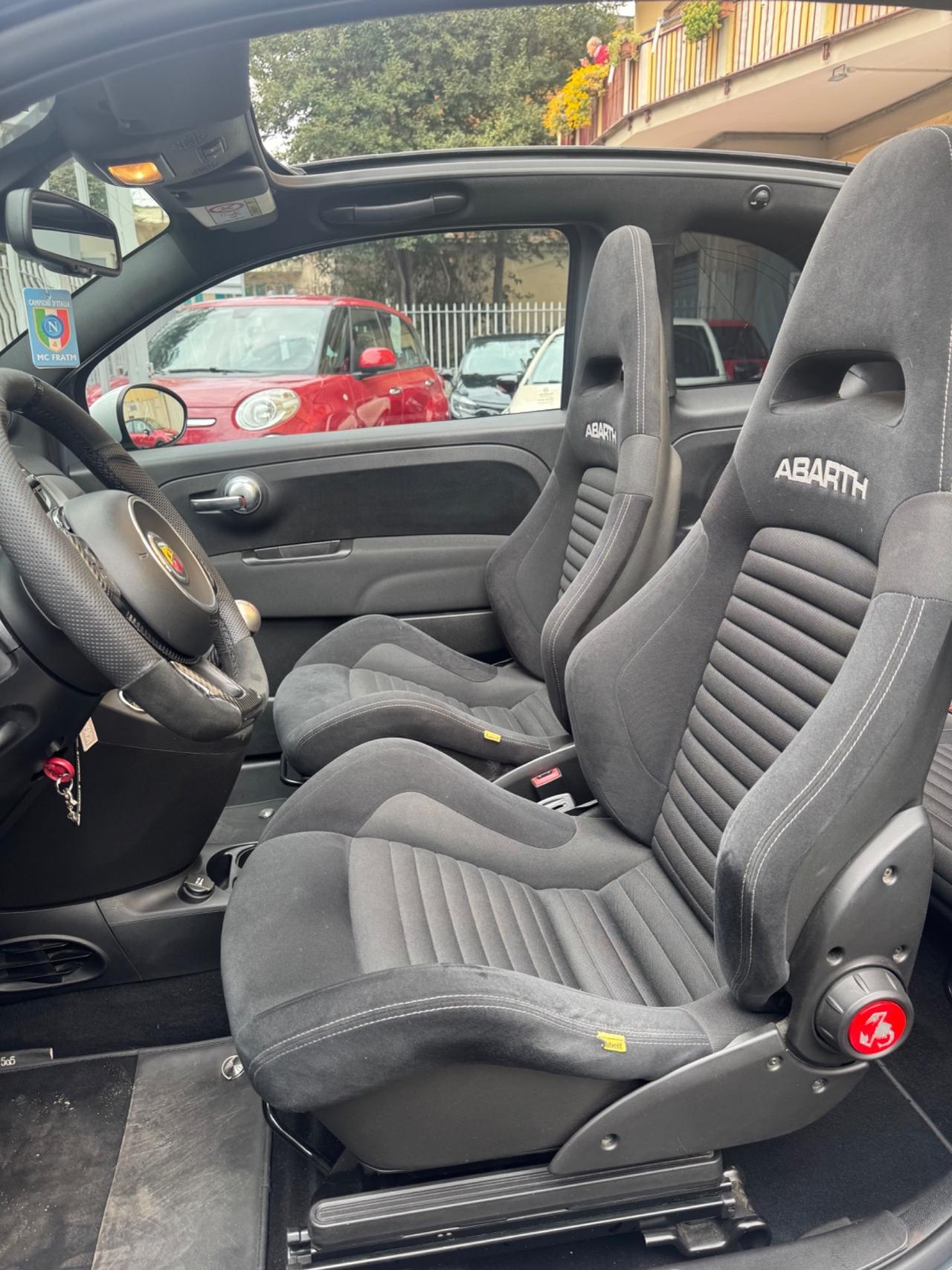 Abarth 595 1.4 Turbo T-Jet 180 CV cabrio