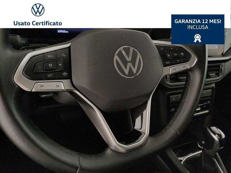 Volkswagen T-Cross 1.0 tsi Style 110cv dsg