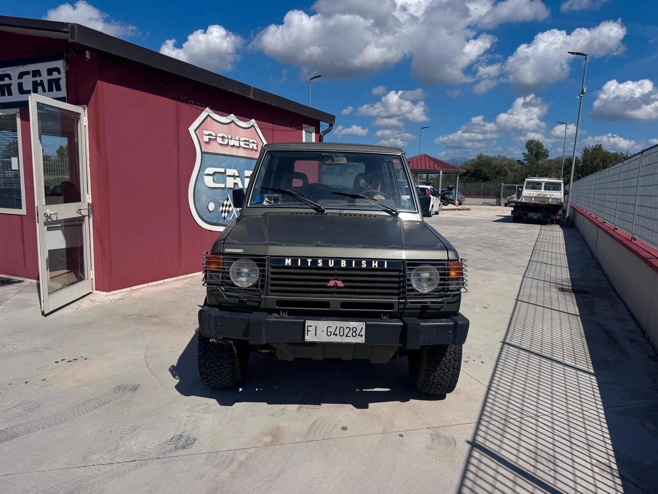 Mitsubishi Pajero 2.5 TD Metal-top DL