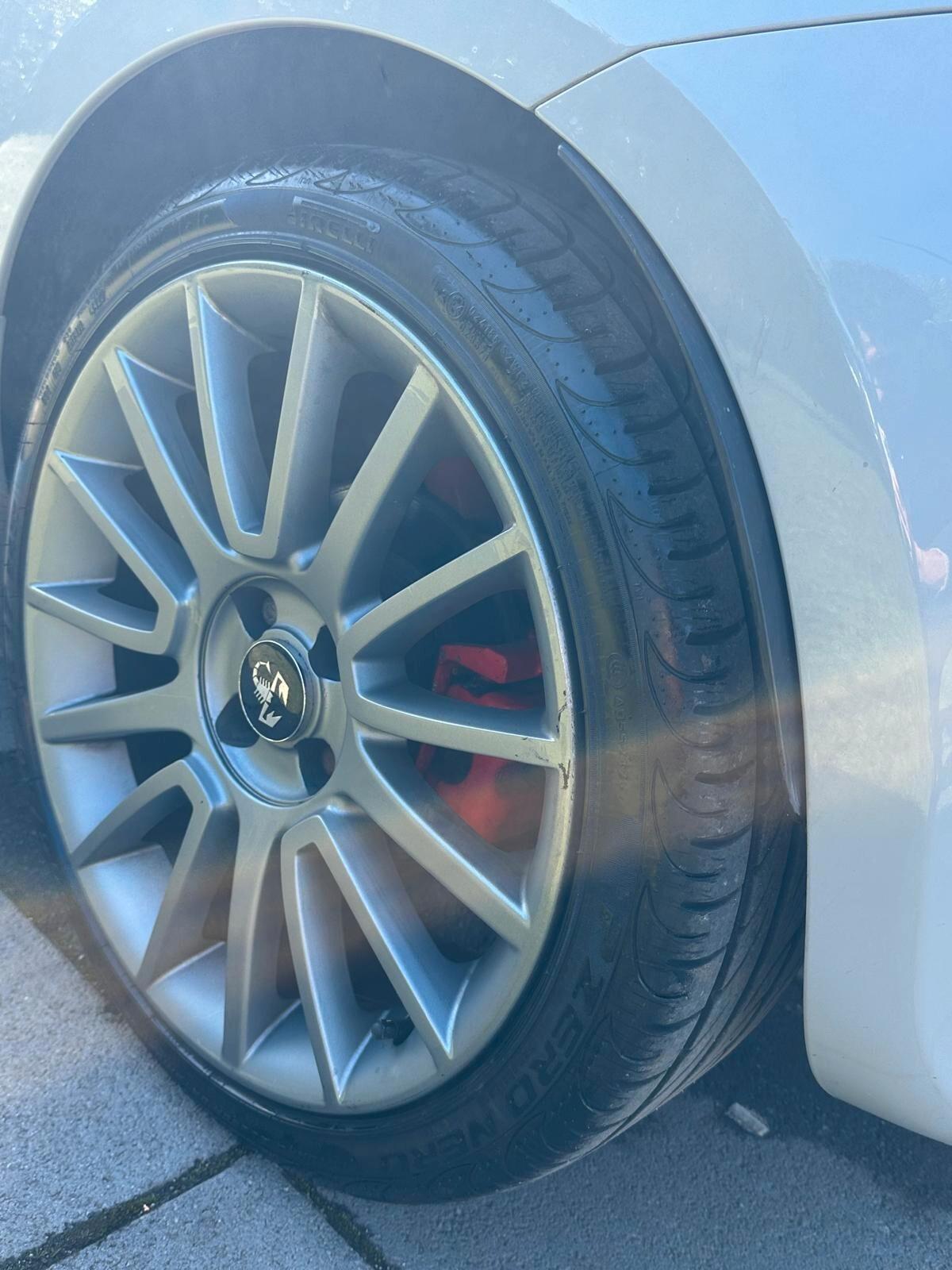 Abarth 500 1.4 Turbo T-Jet 135CV 2011