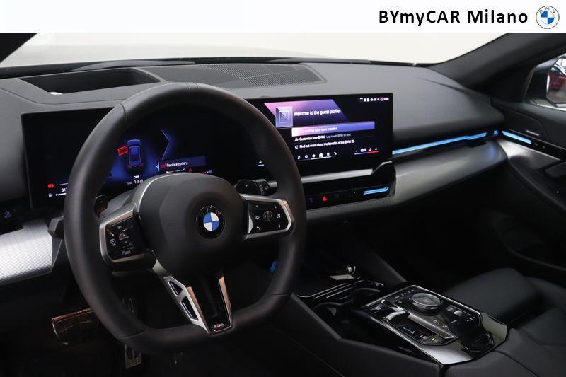 BMW Serie 5 Touring 520 d 48V MSport xDrive Steptronic