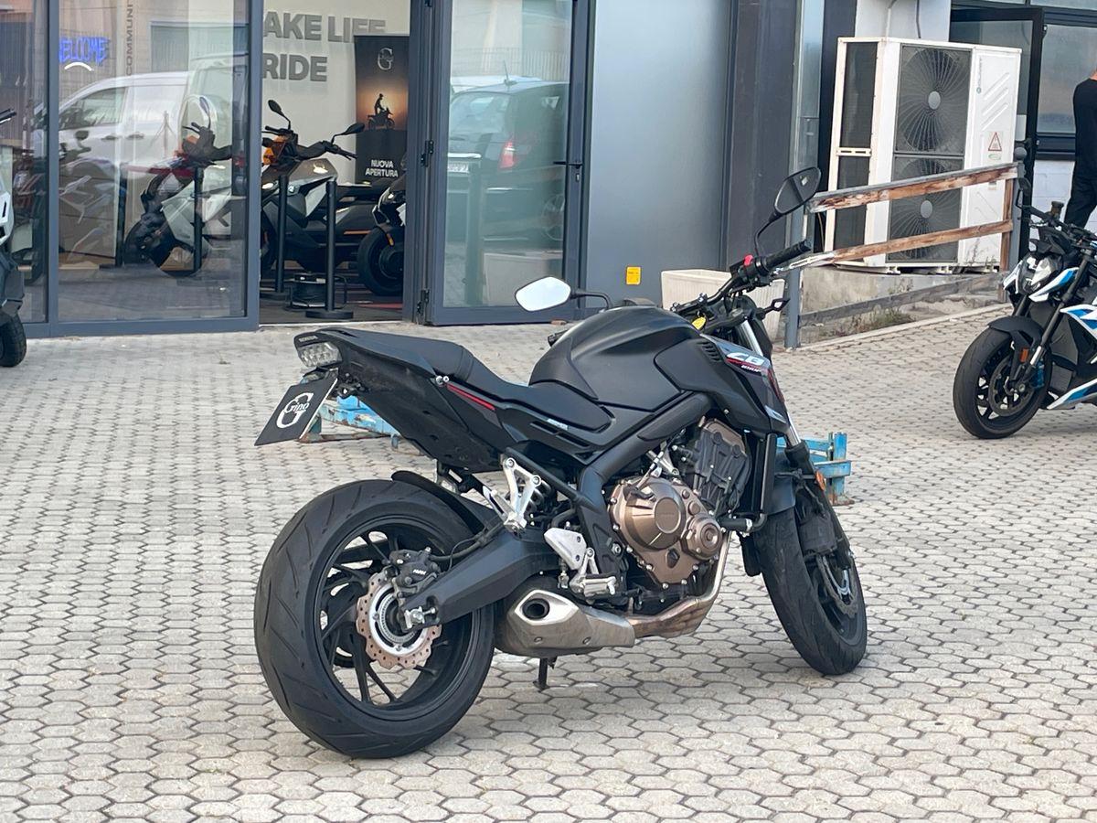 HONDA CB F - CB 650 F Abs my17