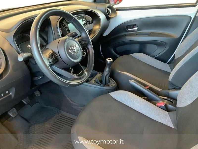 Toyota Aygo X 1.0 VVT-i 72 CV 5 porte Active