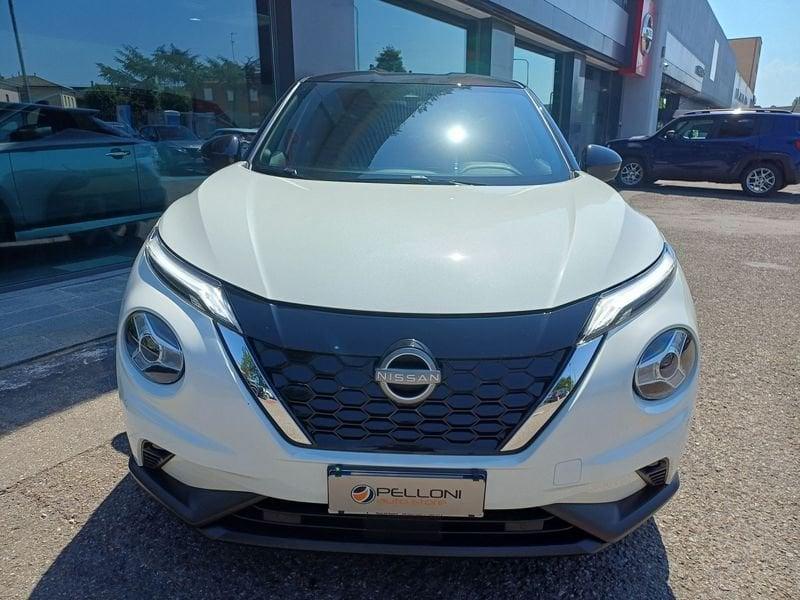 Nissan Juke 1.6 hev N-Connecta R19-TETTO NERO-KM CERTIFICATI