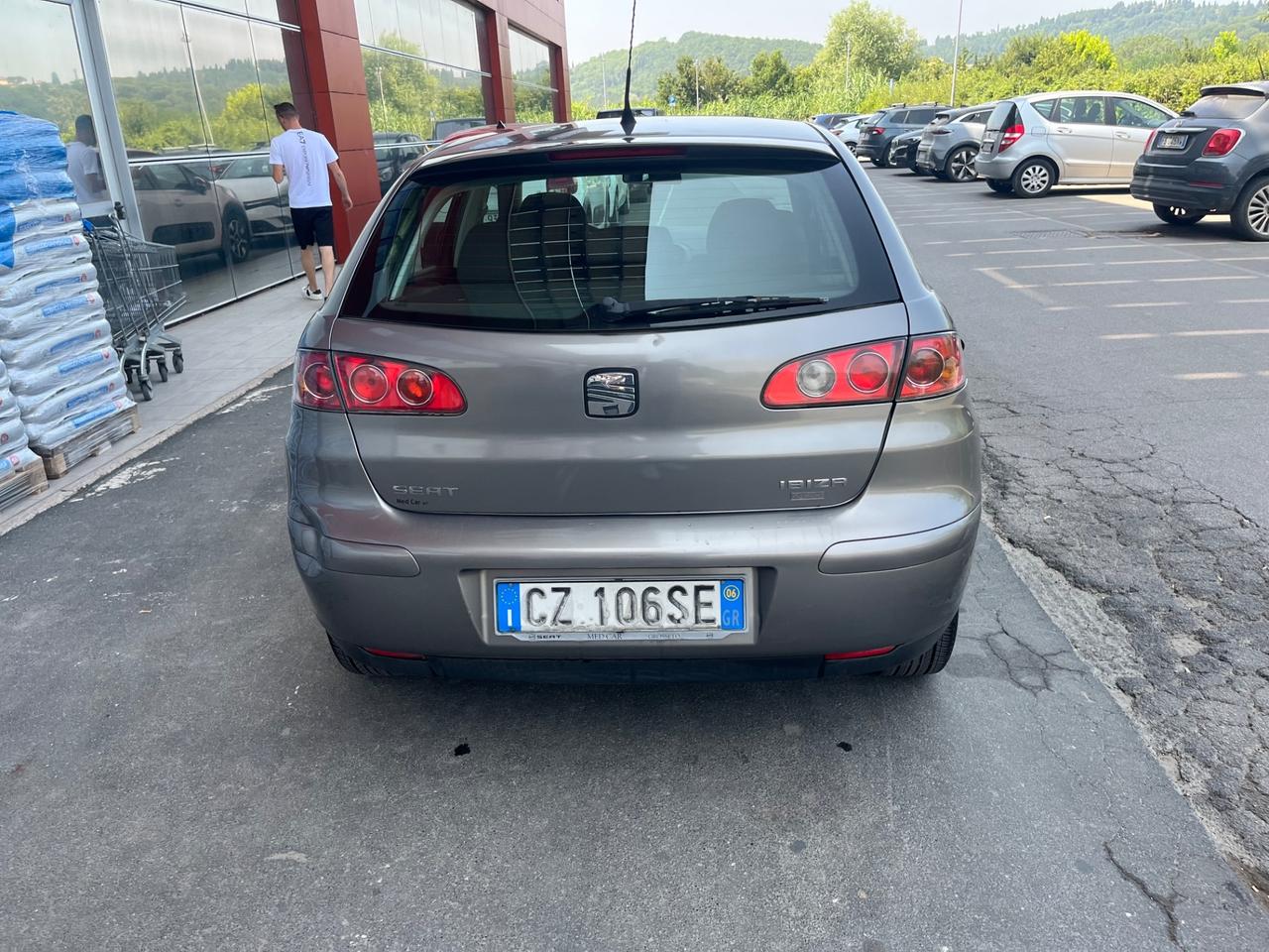 Seat Ibiza 1.4 TDI 80CV 5p OK NEOPATENTATI