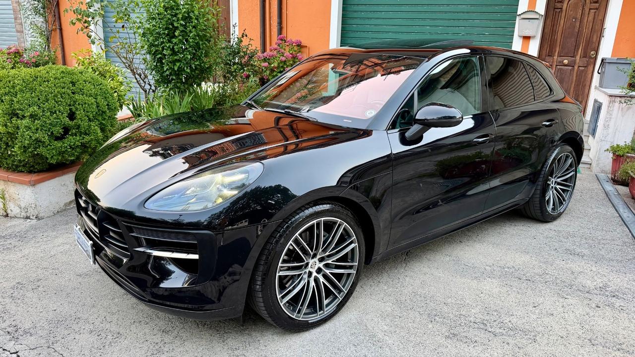 Porsche Macan 3.0 S Turbo iper full
