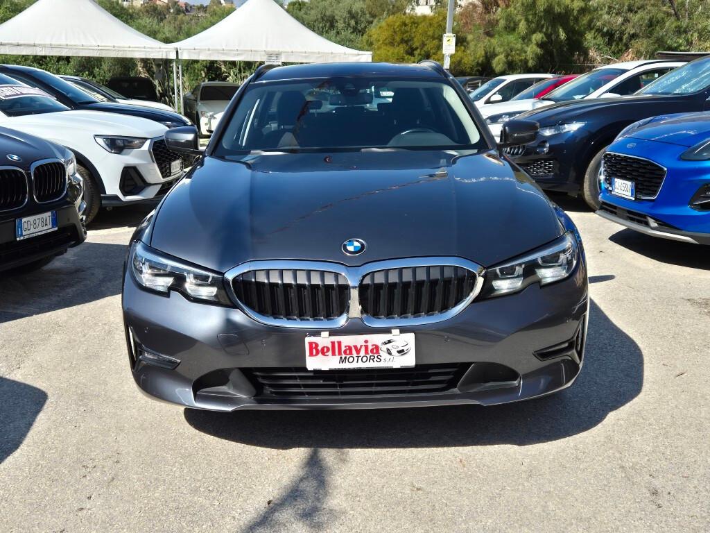 Bmw 320d 190CV xDrive Touring con Garanzia