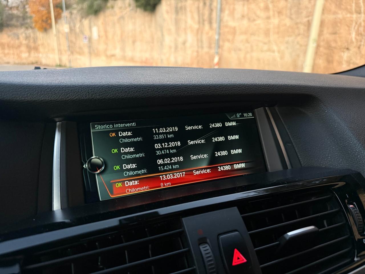 BMW X4 M-SPORT/2.0 X-Drive 190CV/CERCHI 20"/PELLE/LED