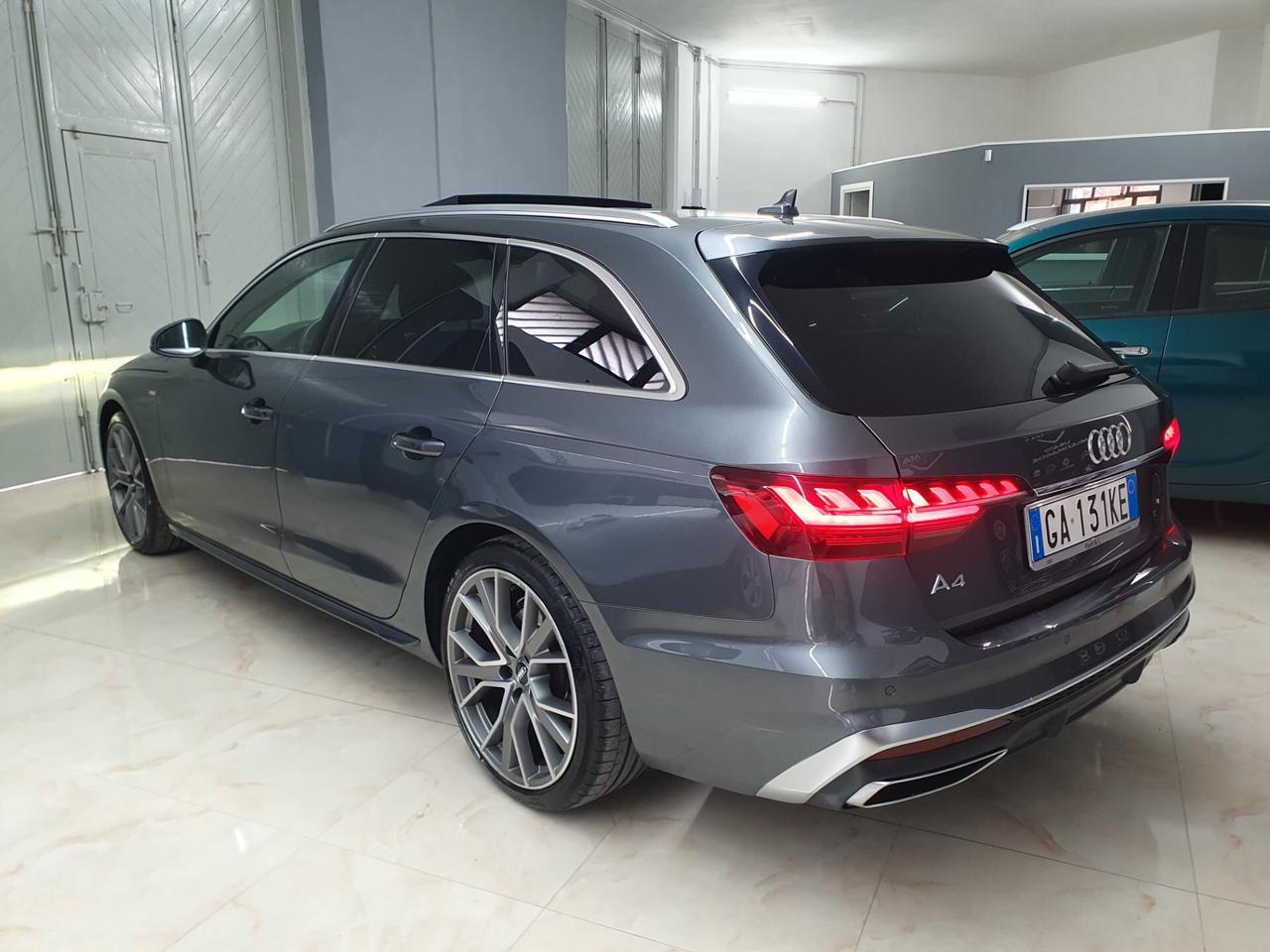 Audi A4 Avant 40 TDI 190cv S line 2020