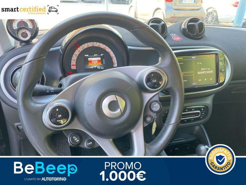 smart fortwo EQ PASSION 4,6KW