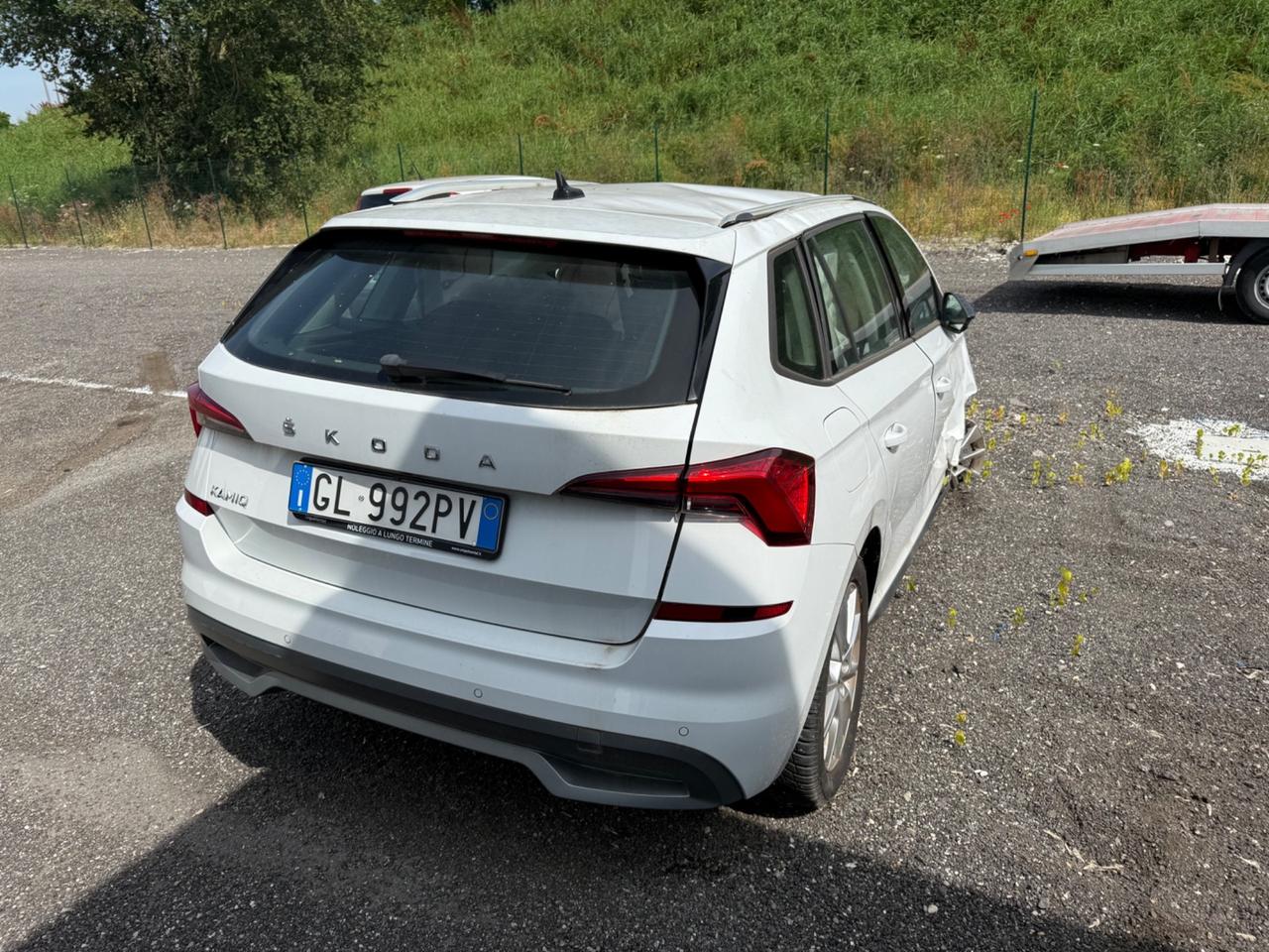 Skoda Kamiq 1.0 G-Tec Monte Carlo