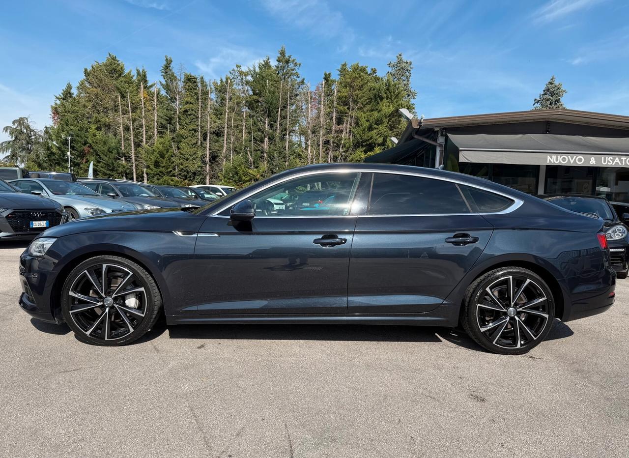Audi A5 SPB 2.0 TDI 190 CV quattro S tronic Business