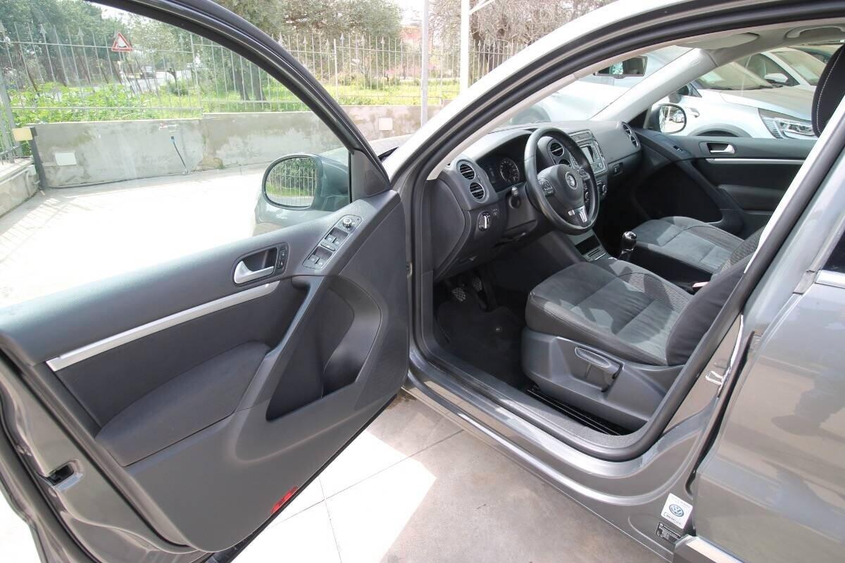 Volkswagen Tiguan 2.0 TDI 140 Sport & Style |2014