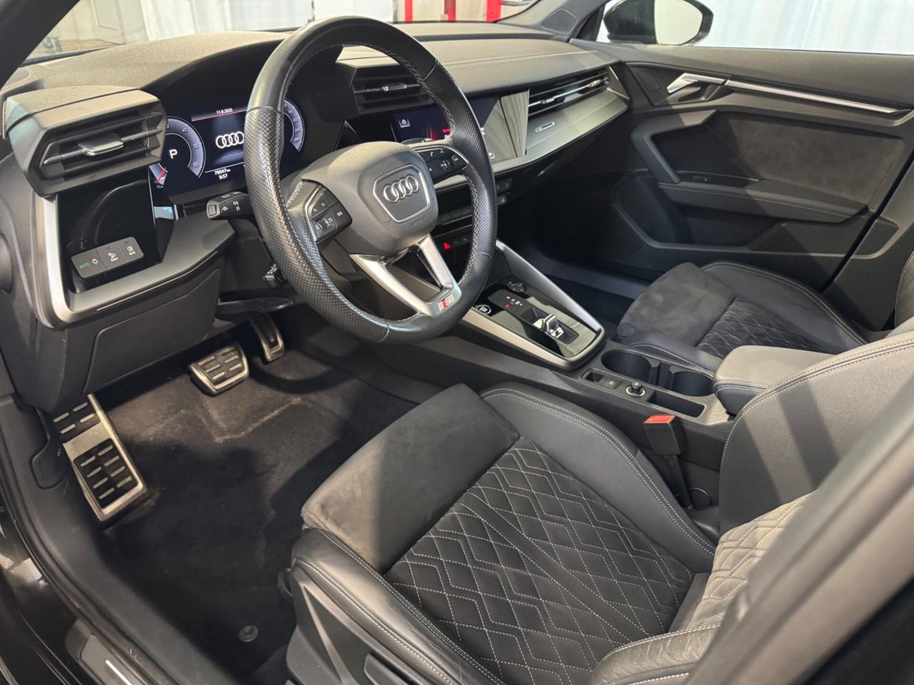 Audi A3 SPB 35 TDI S tronic line edition