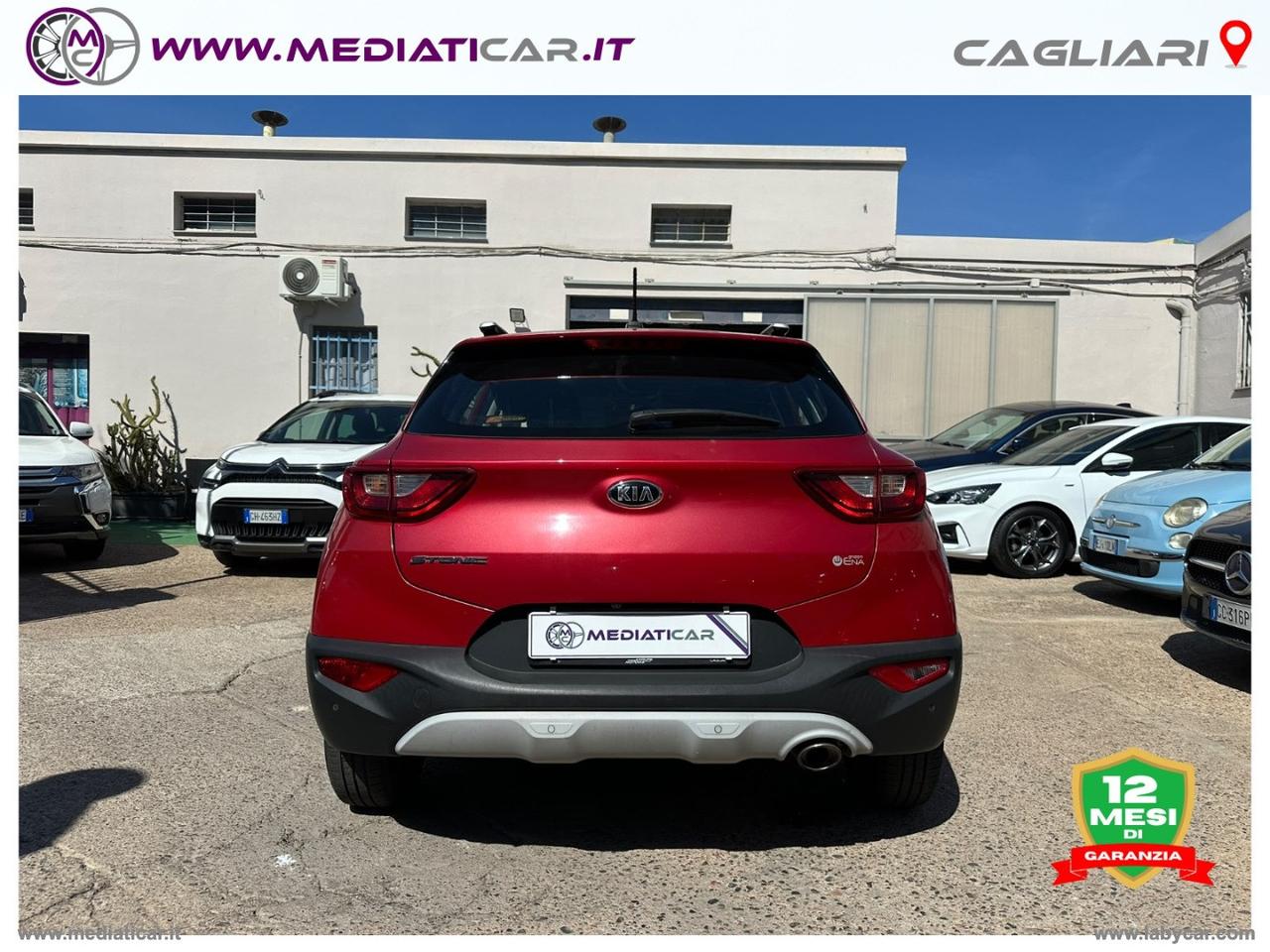 KIA Stonic 1.4 MPI 100 CV Style