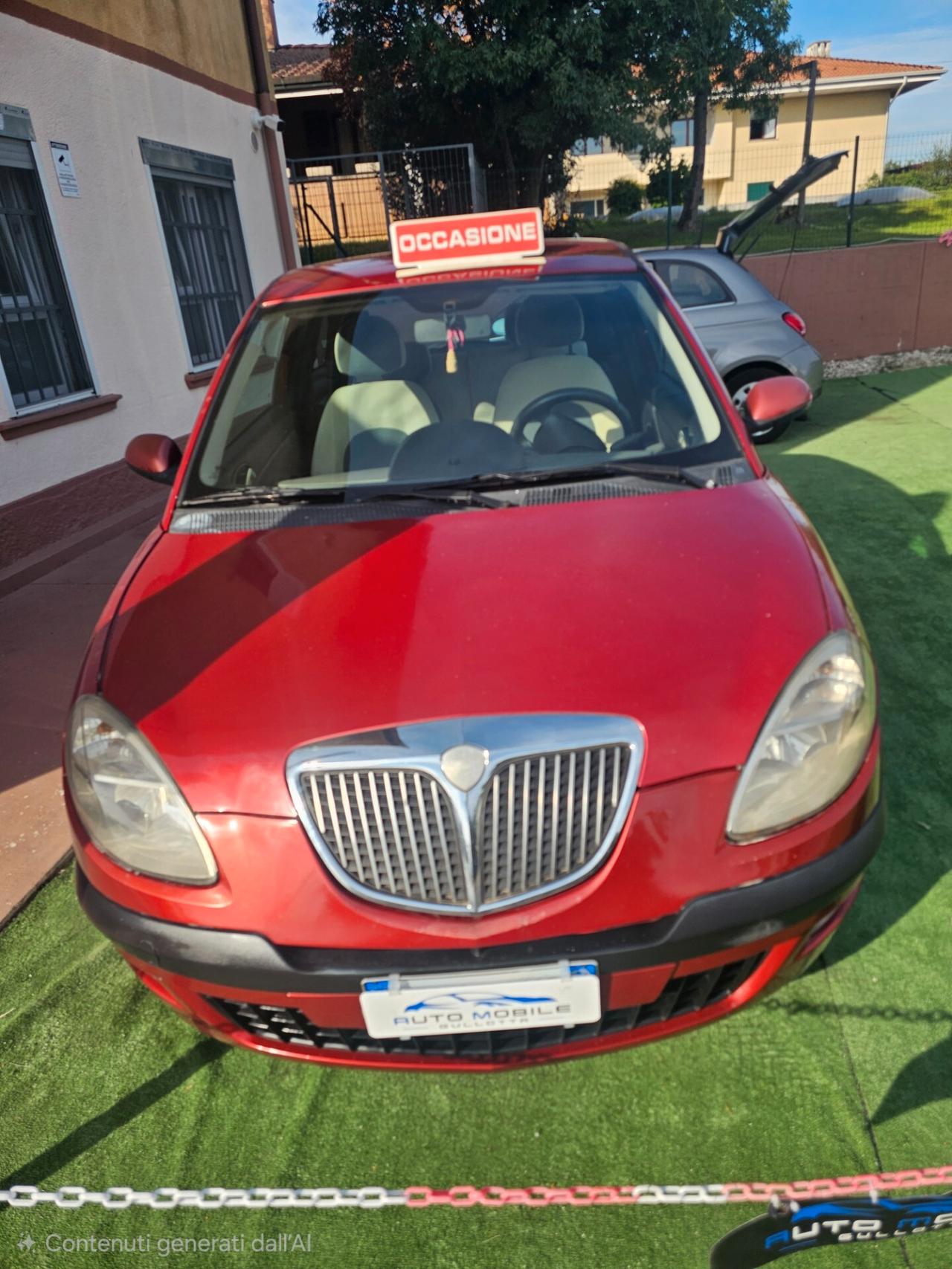 Lancia Ypsilon 1.3 Multijet 16V Platino