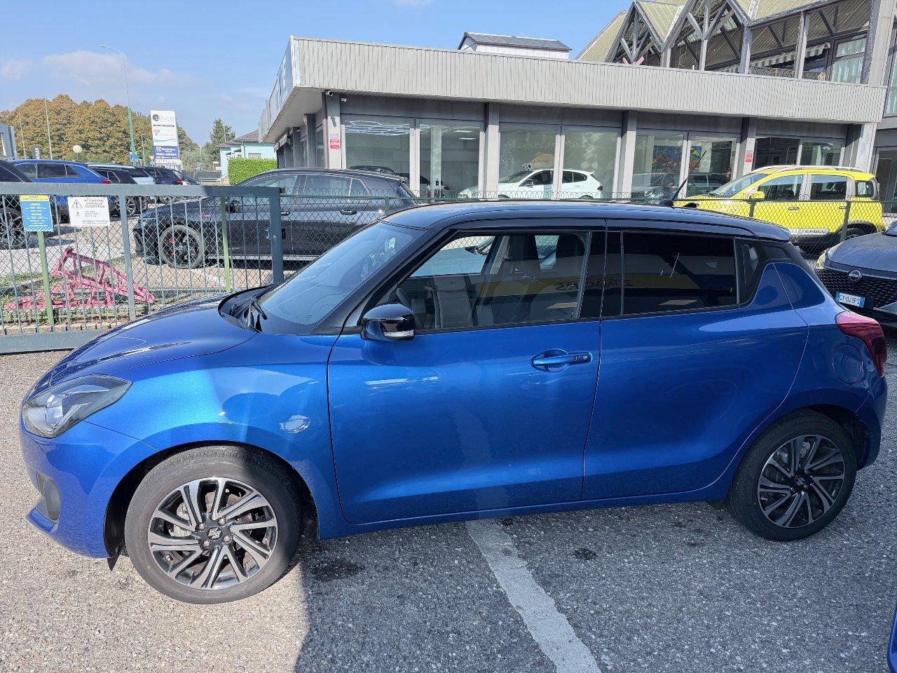 Suzuki Swift 1.2h Top 2wd cvt