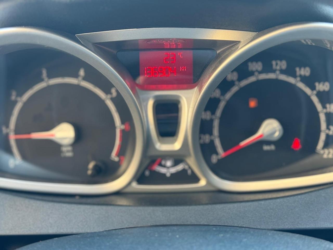 Ford Fiesta 1.2 82 CV 5 porte Titanium