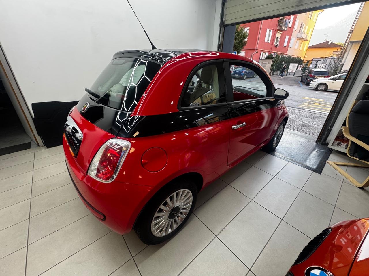 Fiat 500 1.2 Pop unico proprietario 2009