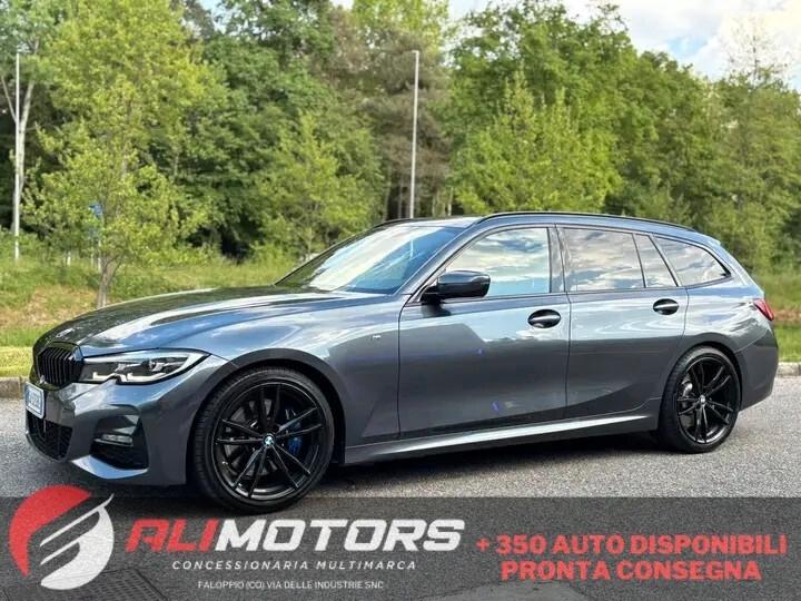 Bmw 320 320d Touring Msport*Full Optional*In Garanzia con possibilità di estensione*Come nuova