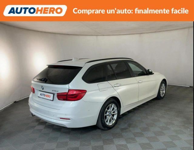 BMW 318 d Touring Business Advantage aut.
