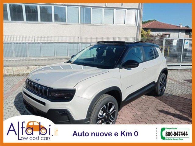 JEEP Avenger MY25 1.2 110CV MHEV Aut. Summit Full Optionals