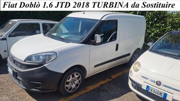 Fiat Doblò 1.6 Jtd Turbina da sostituire