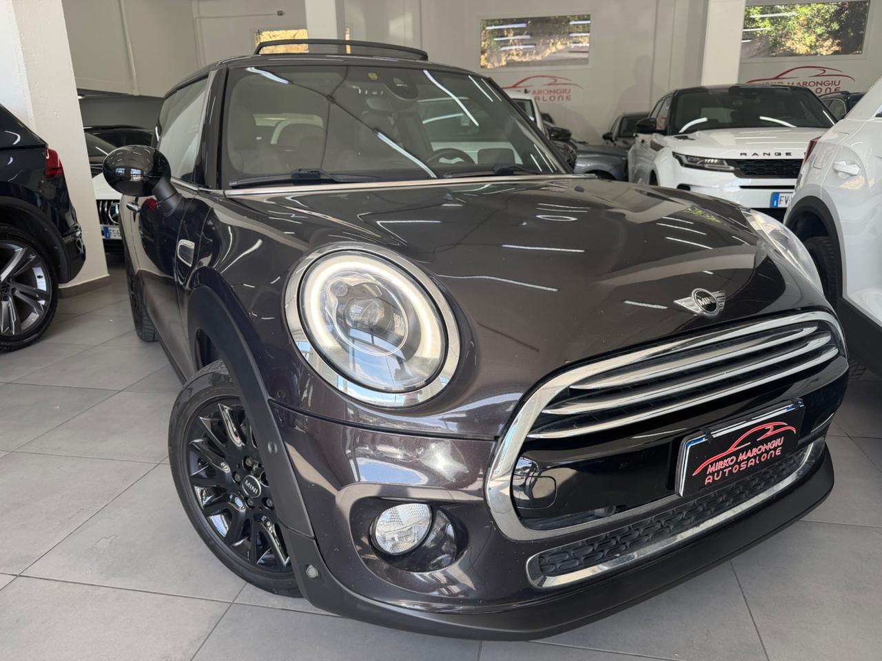 Mini COOPER One D 1.5 DIESEL TETTO finanziabile