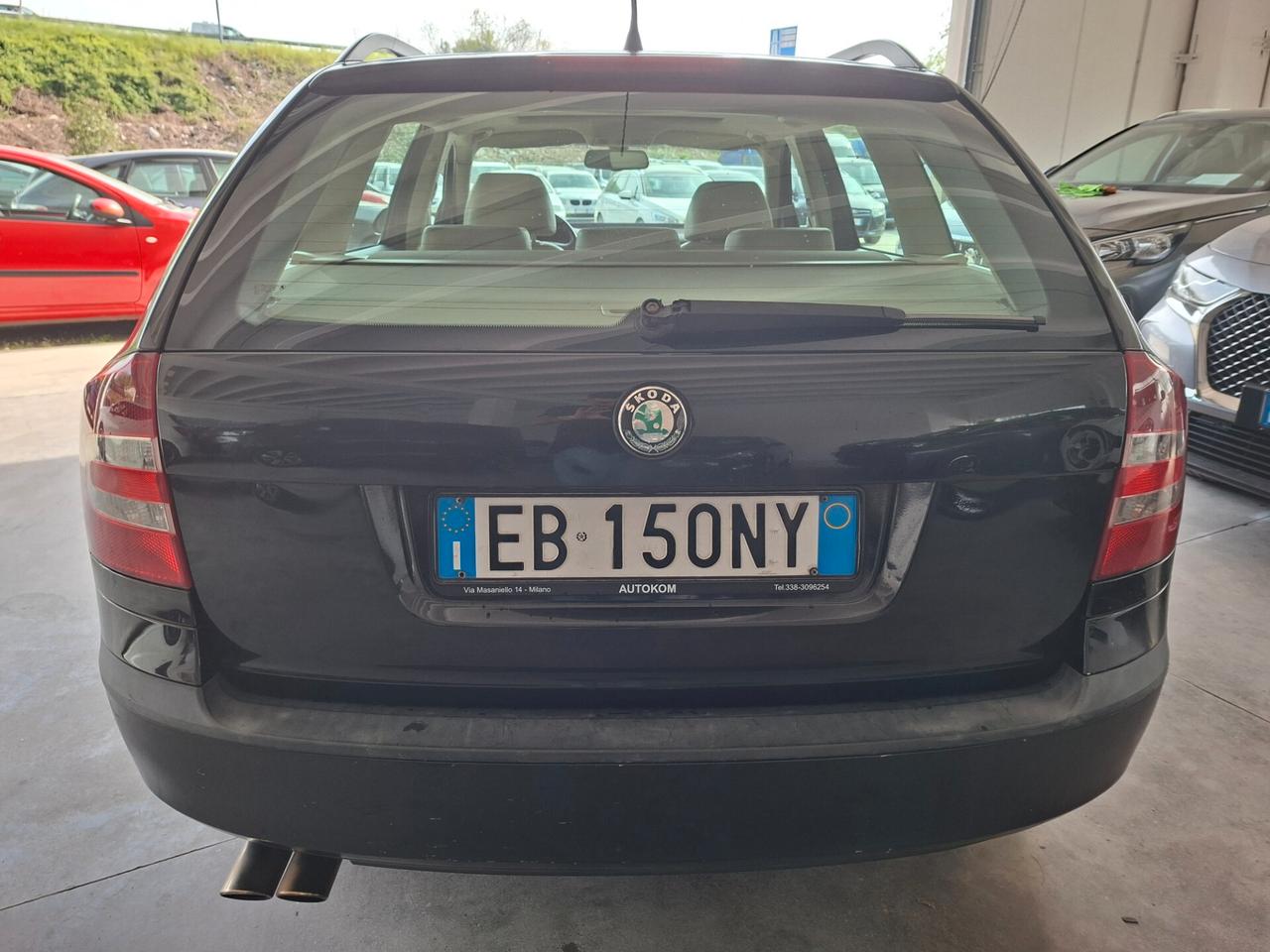 Skoda Octavia 1.8 TFSI Wagon Elegance