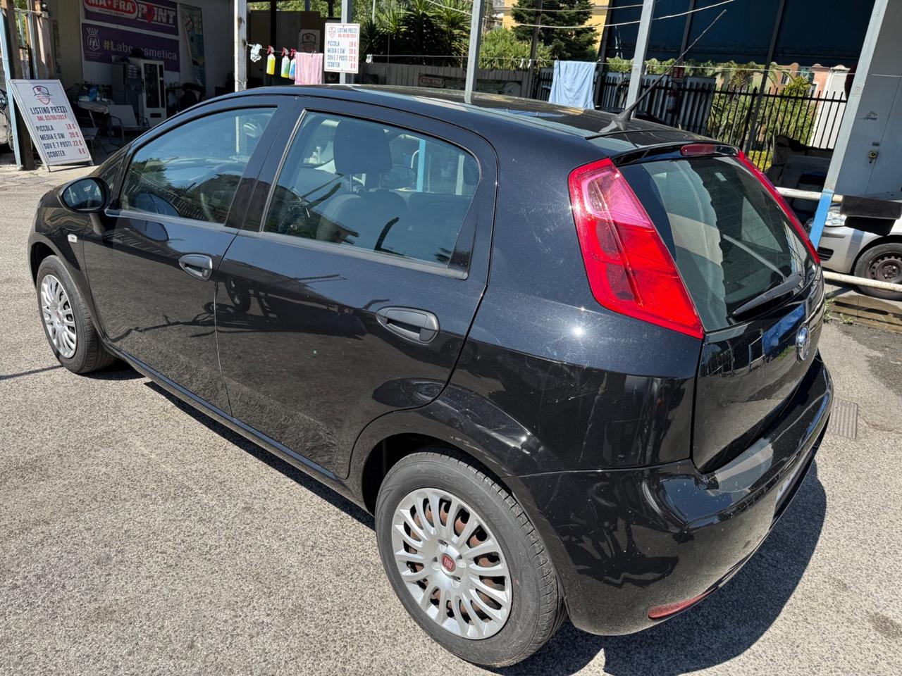 Fiat Punto 1.2 8V 5 porte Street