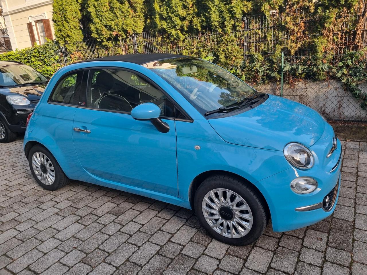 Fiat 500 C 1.2 Lounge anno2016 km58000 neopat