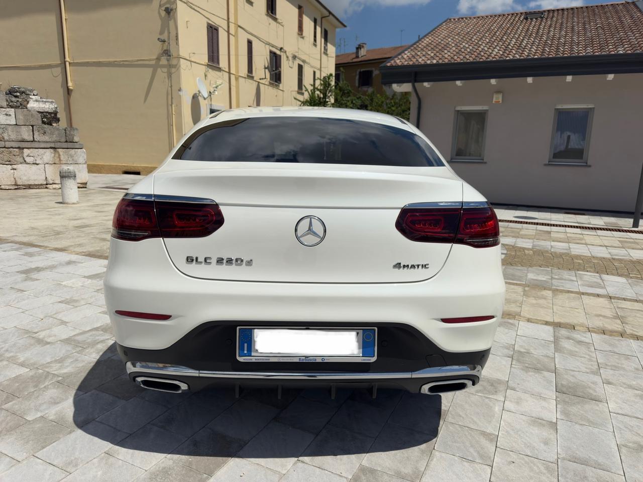 Mercedes-benz GLC 220 d 4Matic Coupé Premium Plus