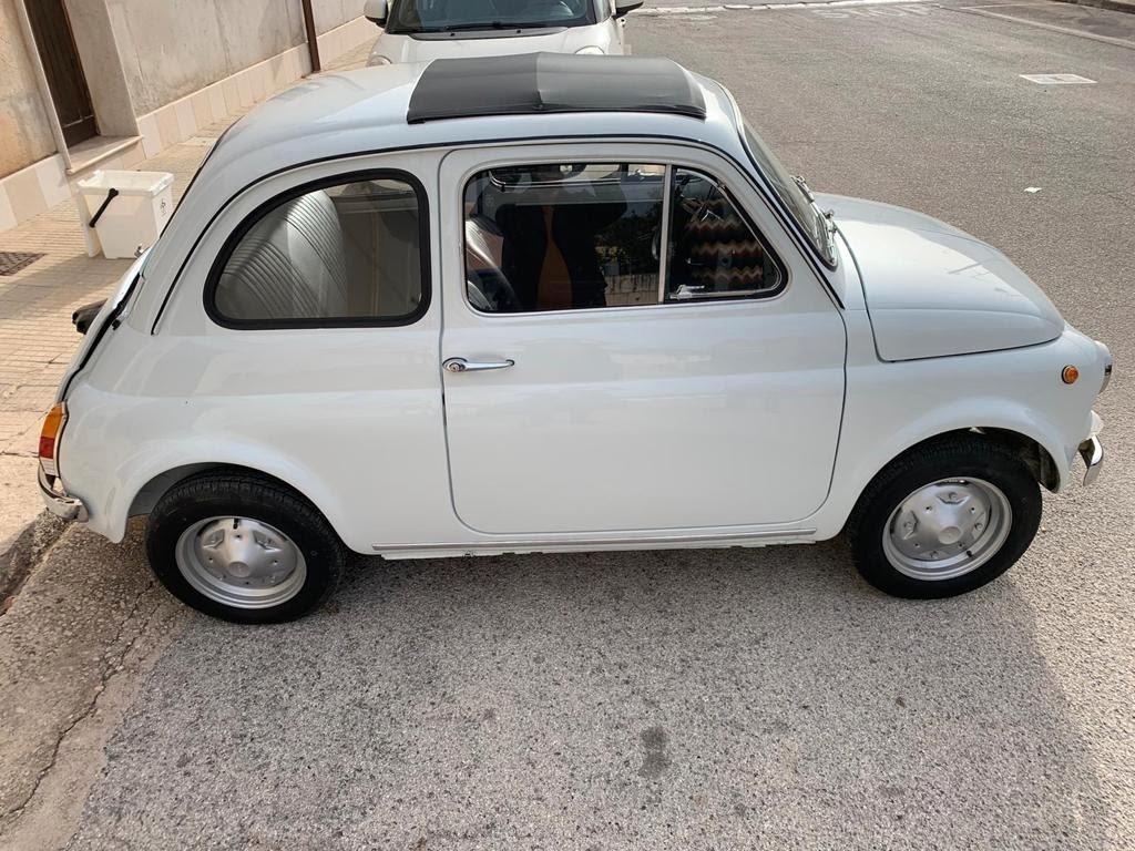 Fiat 500L OGGETTO DI RESTAURO a nuovo ALTAMENTE PROFESSIONALE