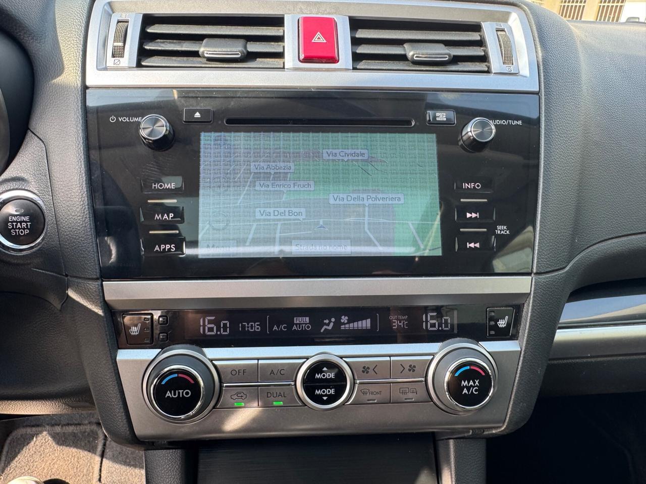 Subaru OUTBACK 2.0D Lineartronic Exclusive