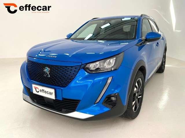 Peugeot 2008 motore elettrico 136 CV Active NEOPATENTATI