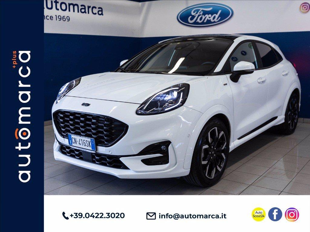FORD Puma 1.0 ecoboost h ST-Line X s&s 125cv del 2023