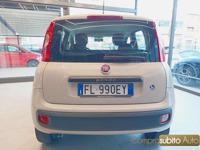 FIAT Panda 0.9 TwinAir Turbo Natural Power Lounge