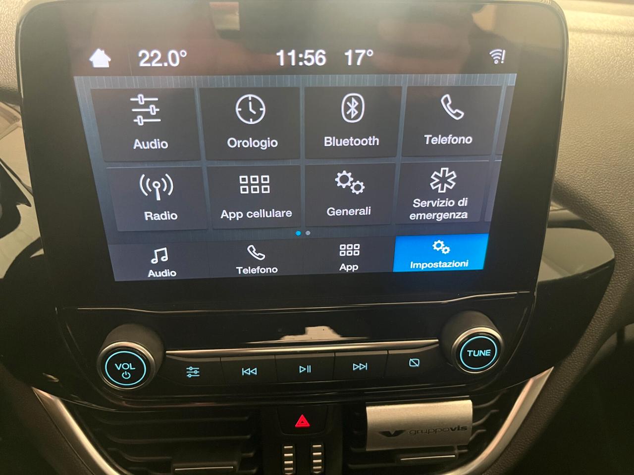 Ford Fiesta 1.0 Ecoboost Hybrid 125 CV 5 porte Titanium