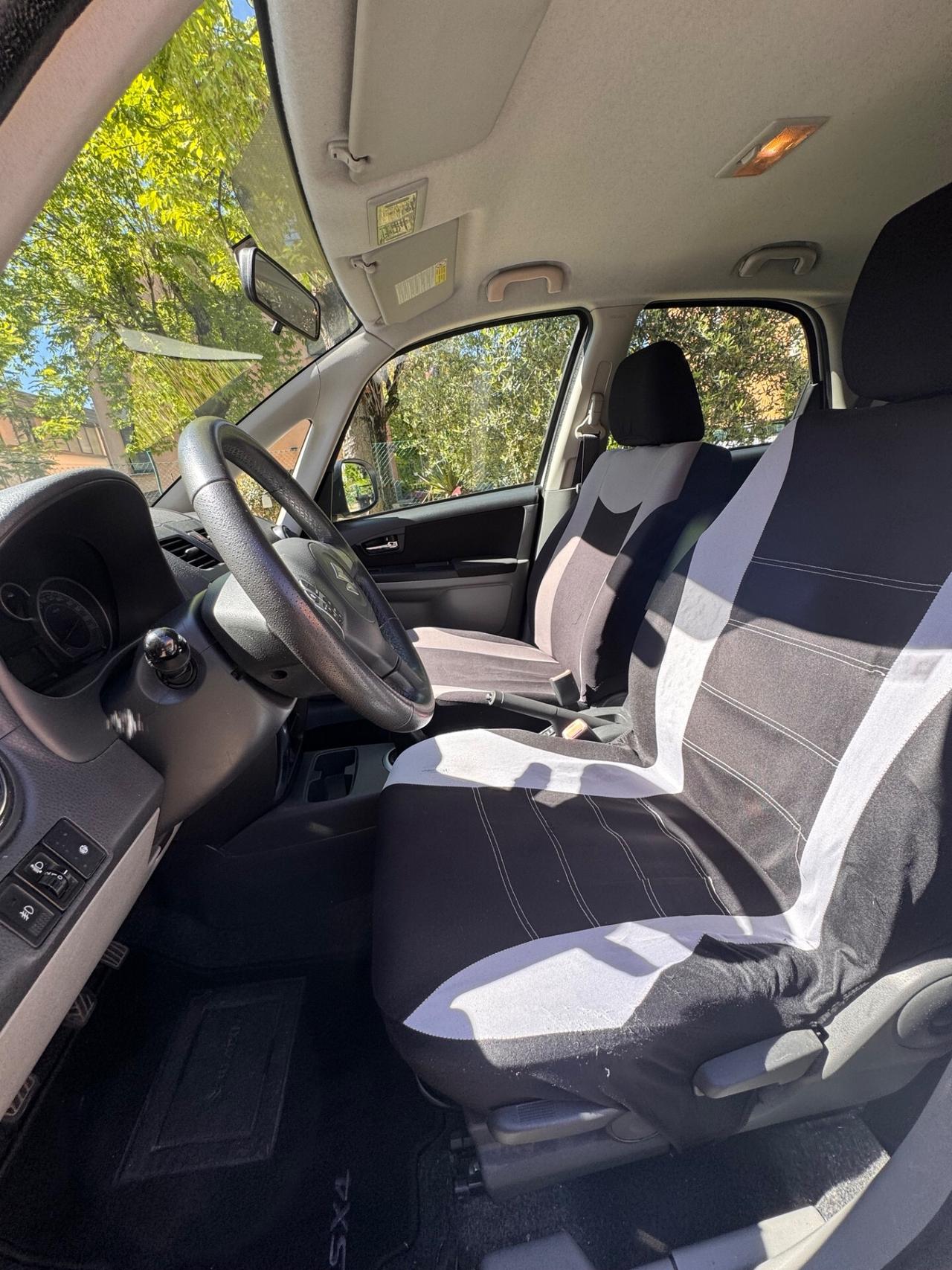 Suzuki SX4 1.6 16V 4WD Outdoor Line GPX CON GPL ORIGINALE